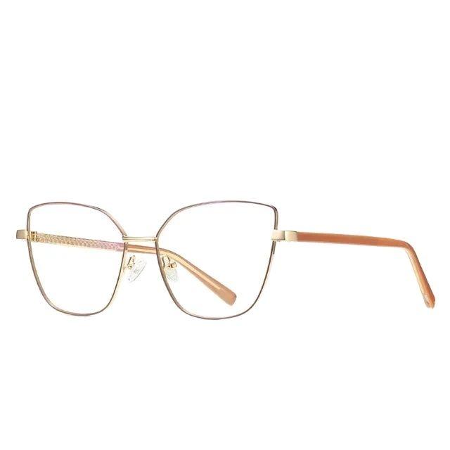 Popular Polygon Anti-blue Glasses Computer Mobile Phone Eyeglasses