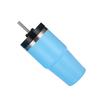 Stainless Steel Vacuum Insulated Tumbler with Straw Polished Glossy Keeps Hot Cold Car Vacuum Insulated Cup