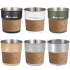 300ML Beer Wine Cups Stainless Steel Camping Cup Coffee Cup Portable Lightweight for Home and Outdoor Use