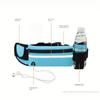 1pc Creative Sports Casual Waist Bag, Shockproof Body Phone Pouch for Outdoor Cycling Running with Magic Water Bottle Holder
