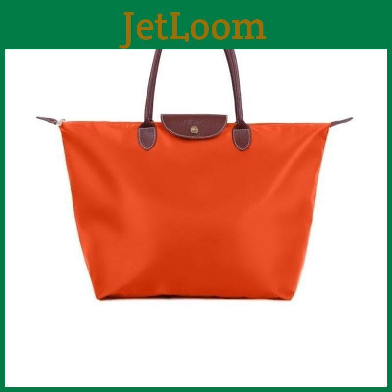 Chic Nylon Dumpling Shape Beach Tote Bag With Soft Hardness And Waterproof Features