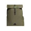 Adidas Logo Simple Color Backpack Unisex Backpack Army-Green JF6587