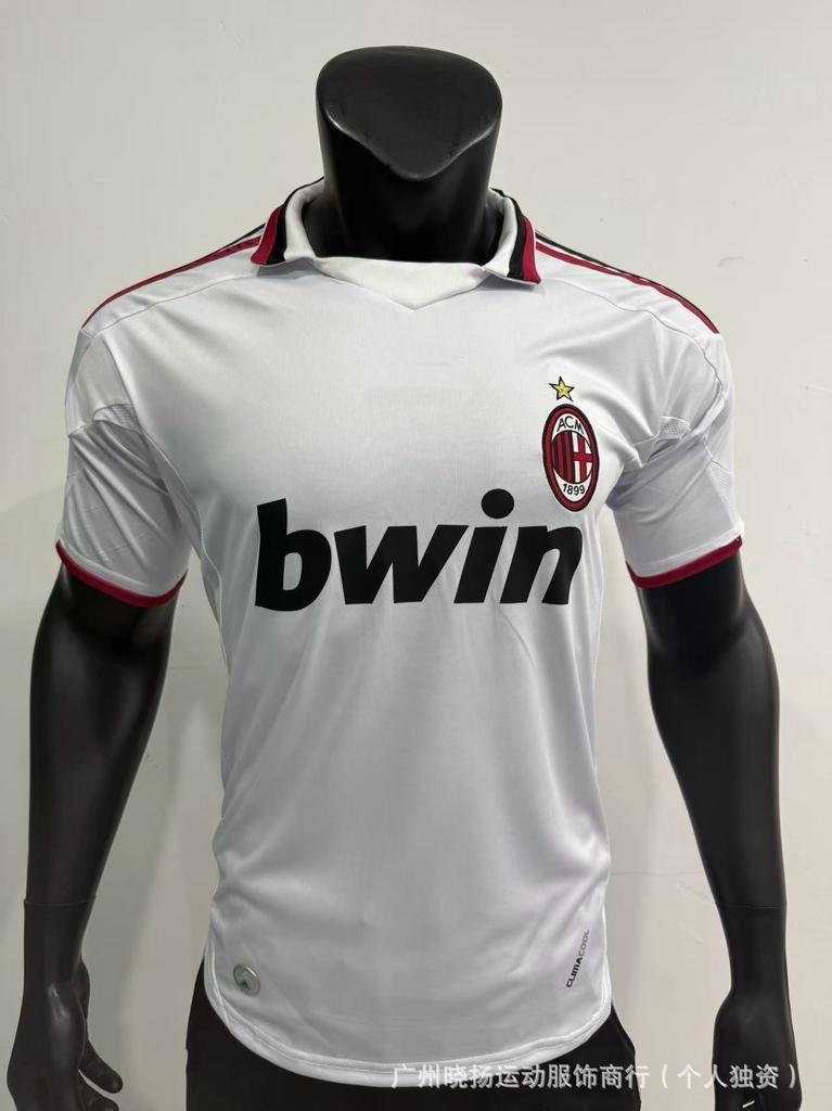Vintage football jersey Manchester United Arsenal Chelsea Real Madrid short-sleeved jersey