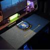 Sheffield Wednesday Crest mouse pad, rubber base, esports desk mat, mouse pad for gamers and office use, gaming desk , easy to clean mat