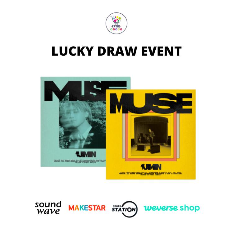 

УДАЧИВЫЙ РОЗЫГРЫШ Выберите POB Чимина BTS MUSE