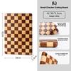 Acacia Wooden Cutting Board Thicken Splicing Checkerboard Solid Wood Non-slip Chopping Board for Cut Fruit Vegetable Board