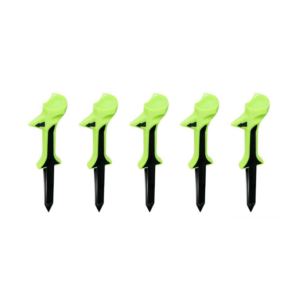 Enhance Distance Golf Ball Holder Diagonal Insert Golf Plastic Tee Golf Tees  Golf Practice