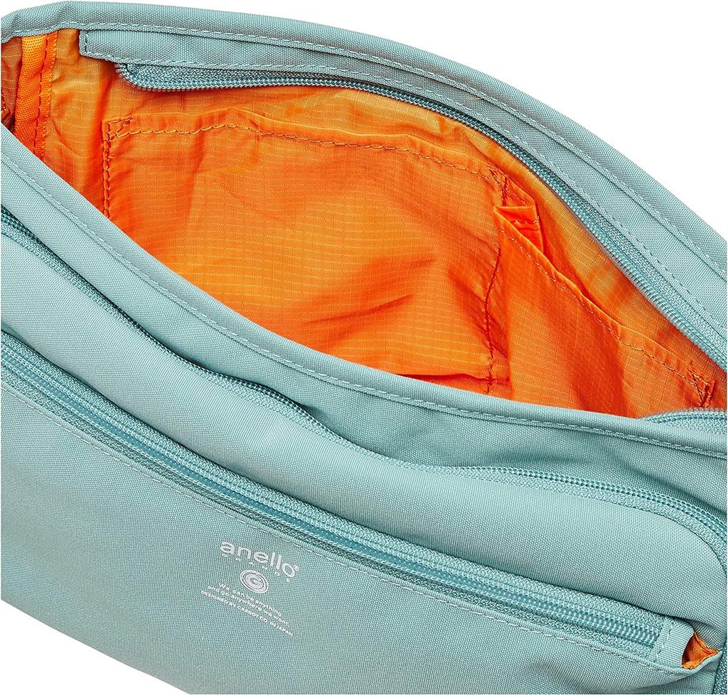 Shoulder Bag A5 CABIN GTM0452Z Mint Green [Anello Grande] Lightweight/Water-Repellent/Multi-Storage