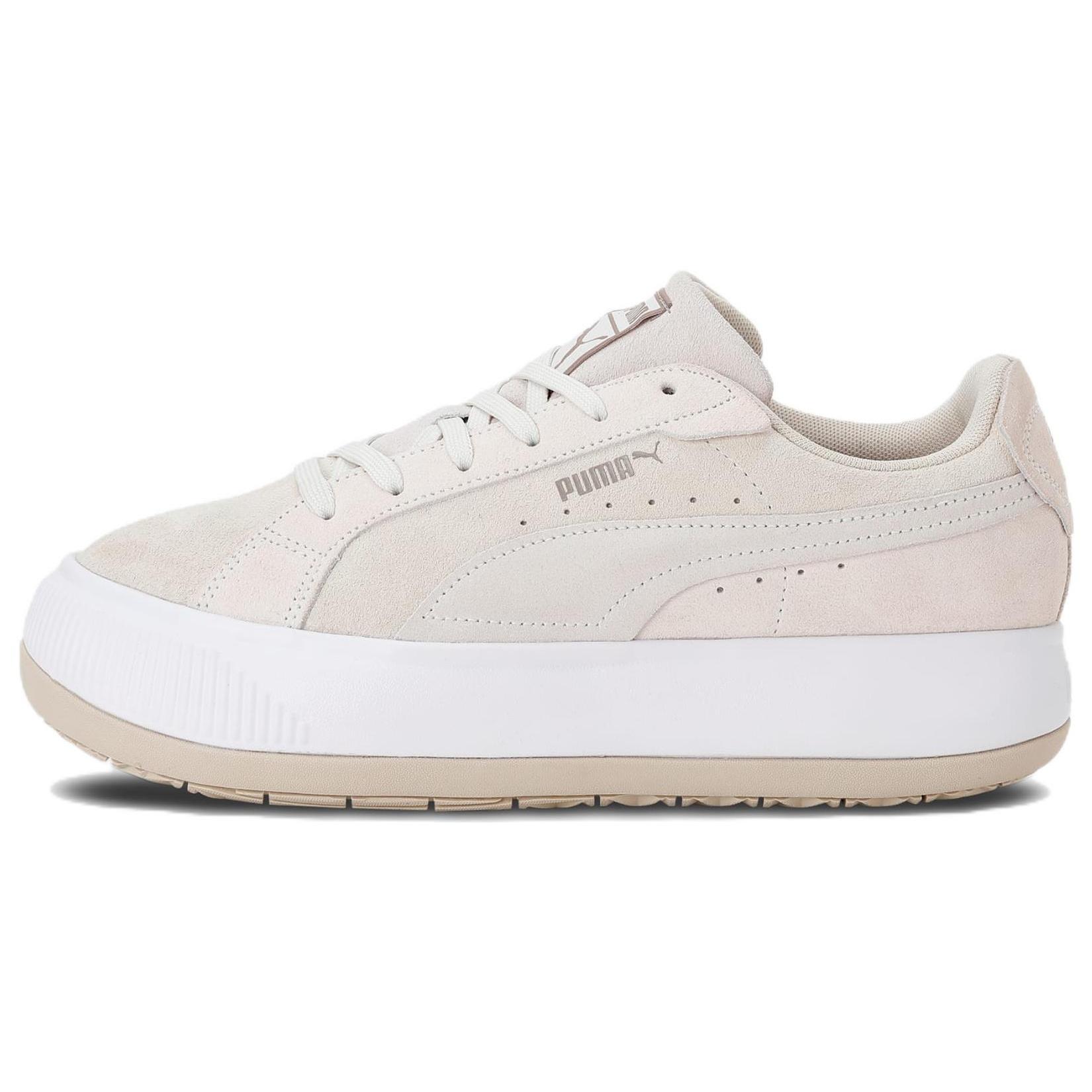 (WMNS) PUMA Suede Mayu Raw Women s 383114-02 EU 35.5