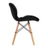 4Rico Scandinavian Chair Qs-186 Black Velvet