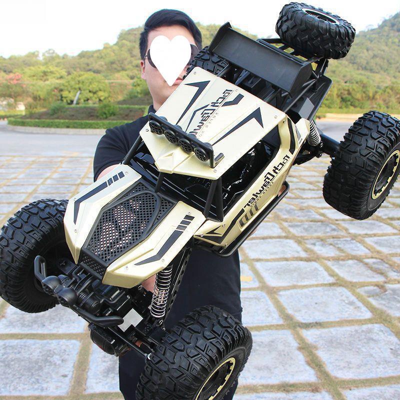 High-Speed Off-Road RC Drift Car - Large 4WD Climbing Big Foot Toy for Boys