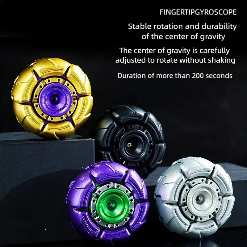 Opening and Closing Fingertip Gyro Fidget Spinner Hand Spinner Decompression Stress Relief AutismFidget Toys Adult Child Gifts