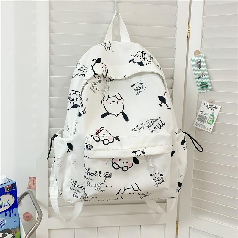 

Pacha dog schoolbag for female junior high school students, simple, lightweight and high-value primary school students, cartoon cute backpack