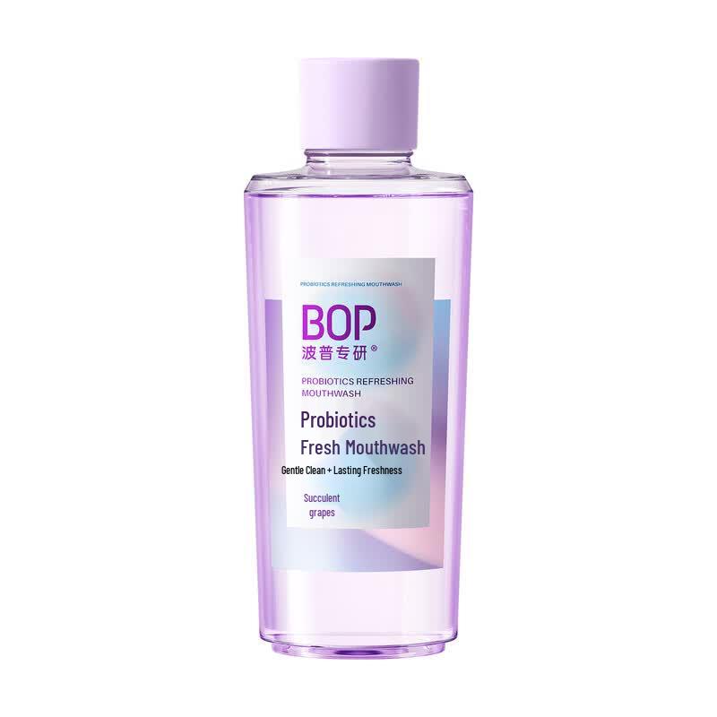 Bop Probiotic Fresh Breath Mouthwash