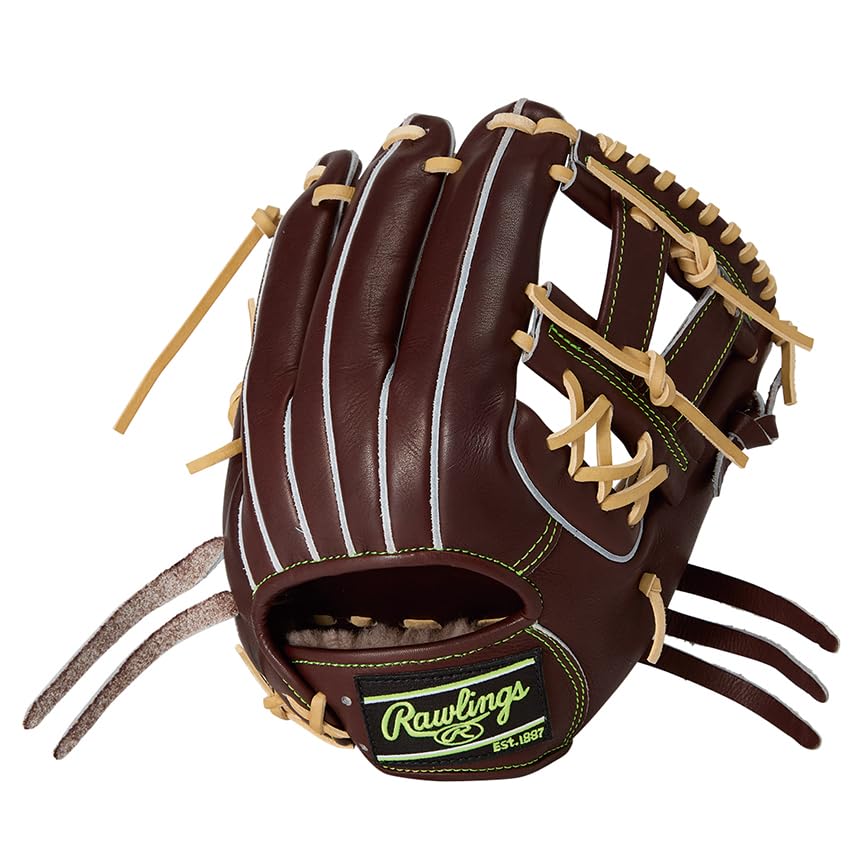 

Rawlings Baseball PREMIUM Glove, Hardball, HOH® GH5HPCK4H, Infielder s Glove, Espresso, 11.5 inches, Right-handed