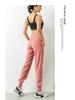 Lulu Women's Lightweight Quick-Dry Pleated Joggers - Breathable, Loose, Slimming, Casual Fitness Pants for Summer Running