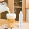 Portable Battery Operated Milk Frother For Home coffee maker Style Quick Frothing