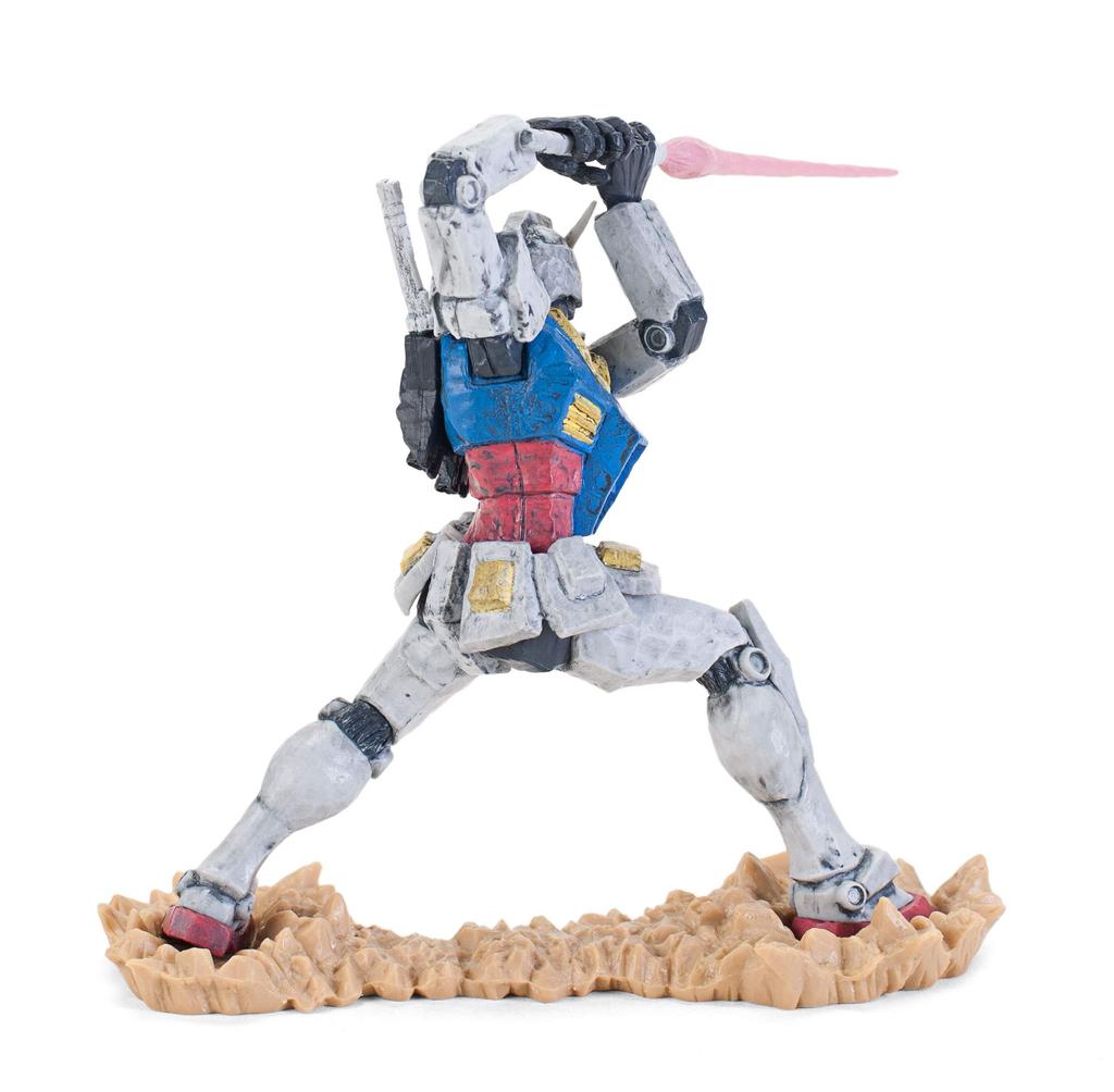 Mobile Suit Gundam Goukai RX-78-2 Gundam [Gundam Stands on the Earth] Regular Color Ver. Banpresto Prize