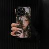 Mask Girl for Apple 17 Mobile Phone Case Iphone15promax New Internet Celebrity Senior Sense 16promax