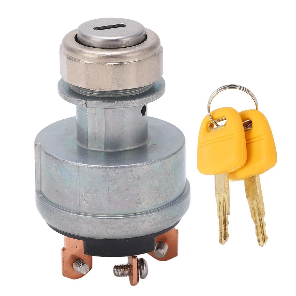 4 Position Excavator Engine Ignition Start Switch Professional Excavator Ignition Switch for CAT