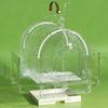 Outdoor Bird Carrier Winter Warm Portable Parrot Cage Easy to Carry Mobile