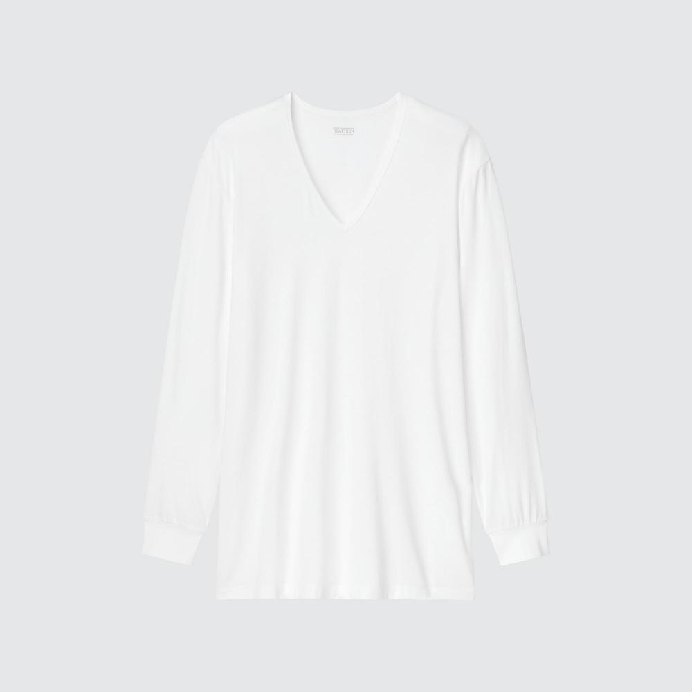 

Футболка Uniqlo HeaTTech с V-образным вырезом, часть 9