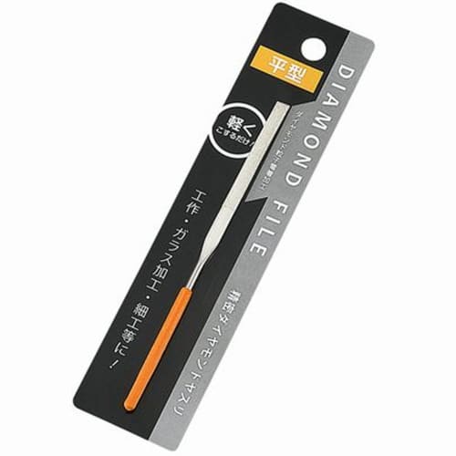 Echo Metal Precision Diamond File (Flat) 0547-606