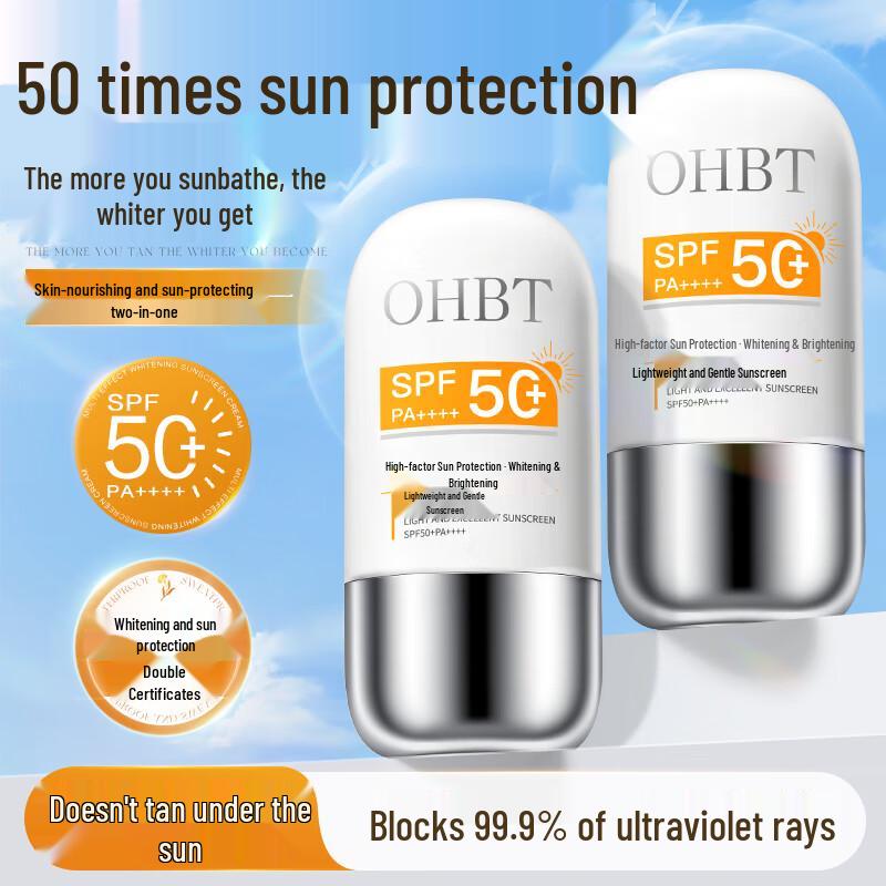 OHBT Lightweight Protective Sunscreen SPF50+ PA++++