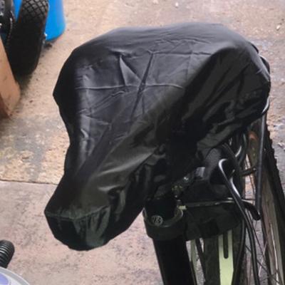 PVC Bicycle Seat Cover Waterproof Lightweight High Strength Bike Cushion Cover for Bicycle