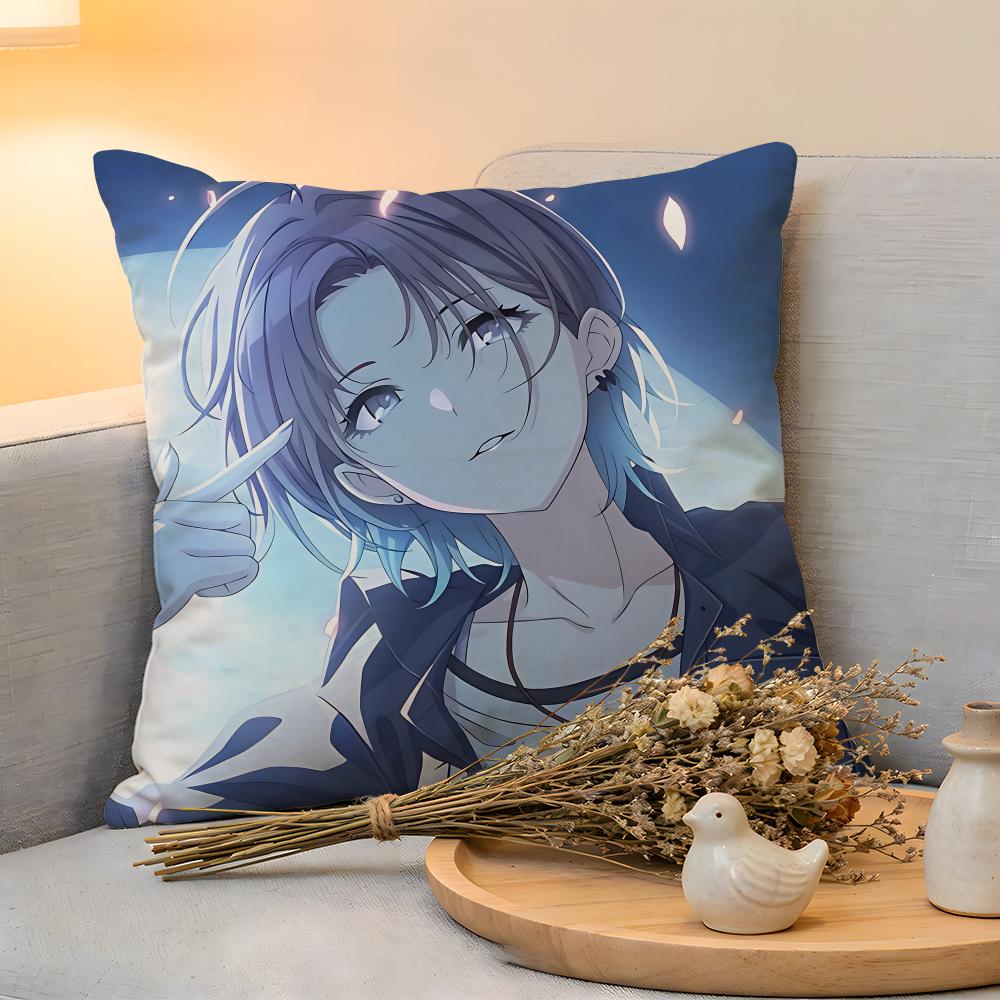 

Cushion Cover Linen SkinFriendly Soft Decorative Case for Sofa Home Decor Anime Toru Asakura Pillow cover 30x30cm