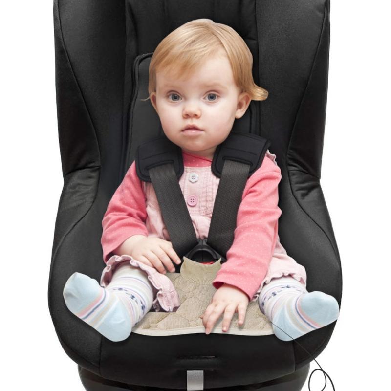 Toddler Carseat Liner Strollers Sitting Pad Offering Comfort and Safety with Nonslip Designing for Families Travel