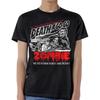 ROB ZOMBIE Cd Lgo ZOMBIE CRASH DEATH A GO GO Official SHIRT MED New White Zombie