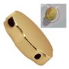 User-friendly Design Bathtub Knob Rotating Control Indented Grip