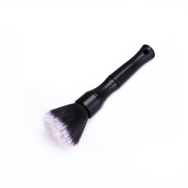 Schwarzes Superweiches Innenraum-Detailing-Bürstenset mit Fugen- und Klimaanlagen-Reinigungsbürsten