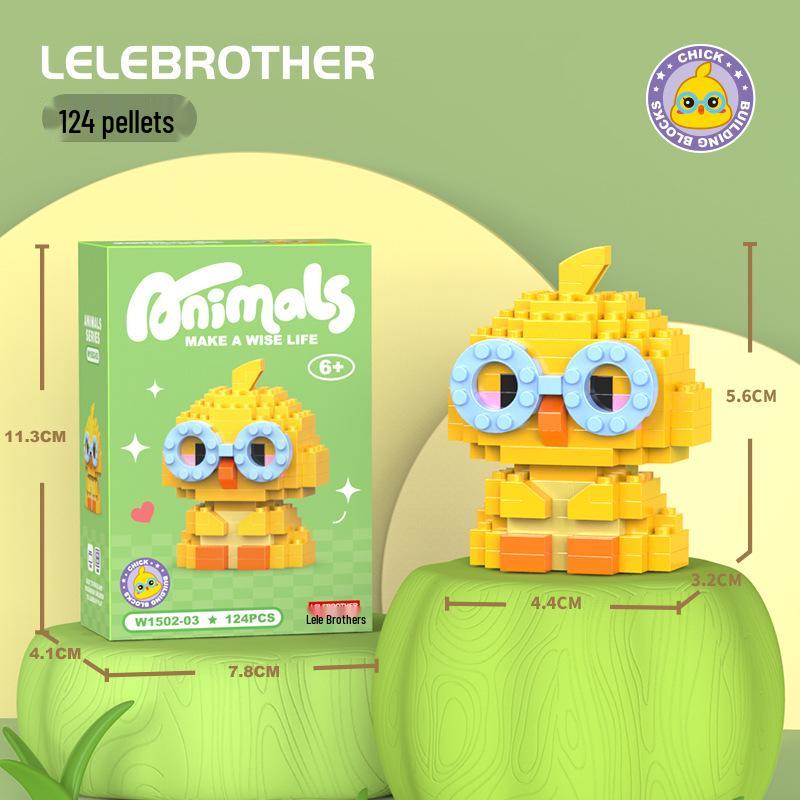 Compatible Lego Cartoon Figurine Building Blocks - Educational Toys for Children, Blind Box Gift