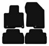 BASIC schwarze Velours-Fußmatten für: Hyundai SantaFe IV SUV (2018-)