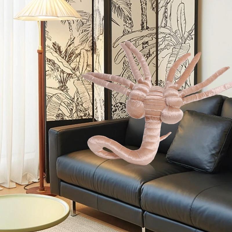 Plyšová hračka Vetřelec Plyšové zvířátko Prometheus Pro fanoušky klasického hororového filmu Anime plyšové zvířátko Horor Strašidelná plyšová figurka