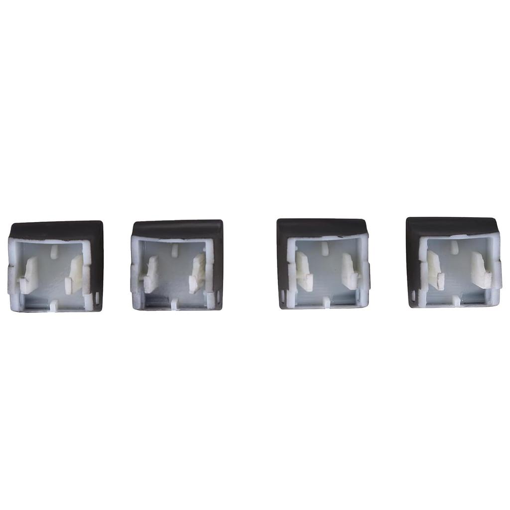 4PCS Window Control Button Cover for Mercedes Benz E-Class W204 W166 X156 W156 A2049055402 - Front Left and Right Switch Trim, Power Console Cover