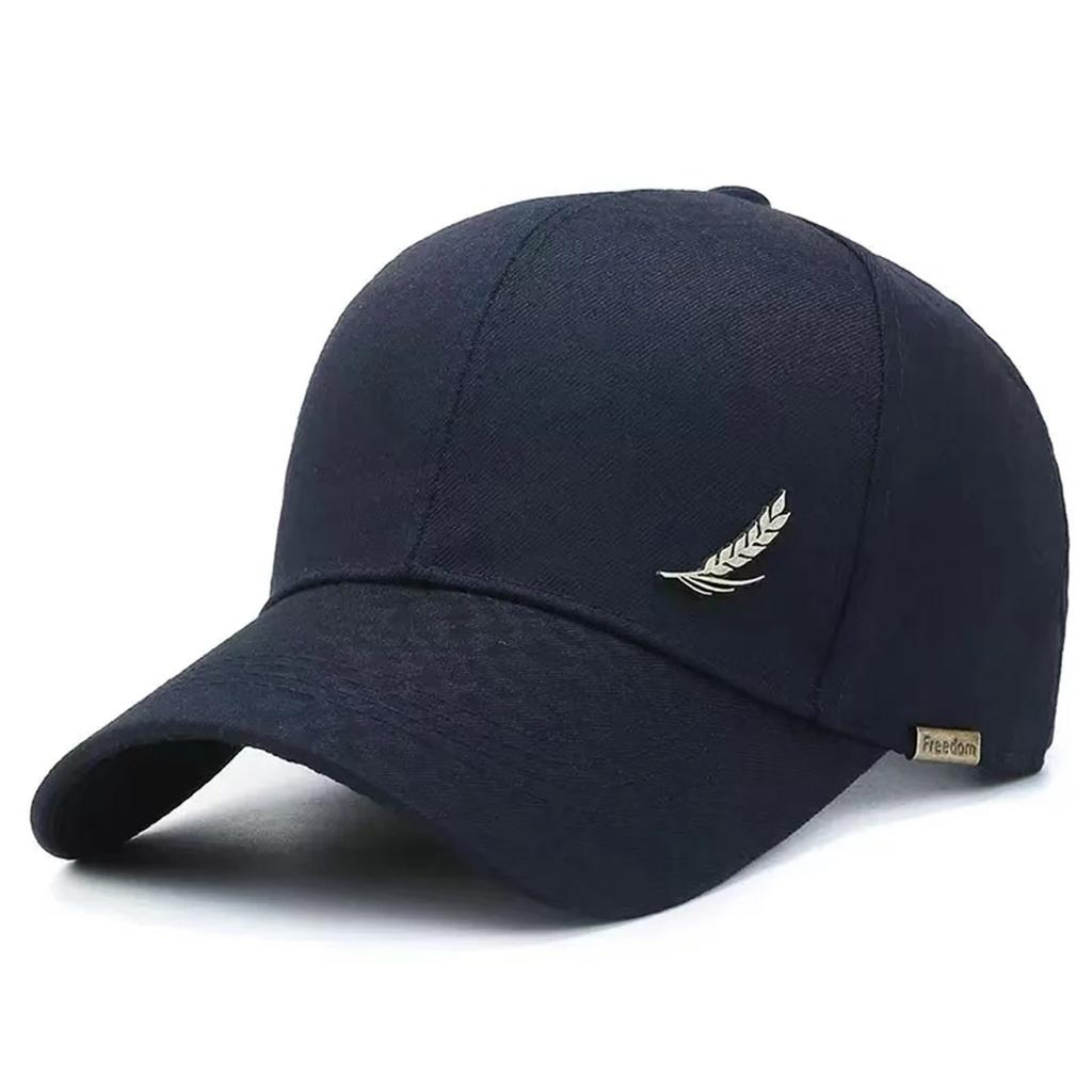 Unisex Feather Embroidery Baseball Caps Spring Autumn Outdoor Adjustable Casual Hats Sunscreen Hat Sports Cap