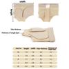 1pair Double Patch Toe Pads Non-Slip Half Sole Forefoot Socks New Dance Paws Cover  Fitness