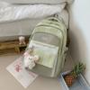 Schoolbag Junior High School Student Schoolbag Female Plaid Versatile High-value College Student Large-capacity High School Student Backpack Primary