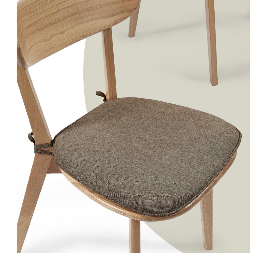 Premium Chair Cushions Featuring Supportive Foam Padding And Builts In Secure Ties For Versatile Use In Kitchen