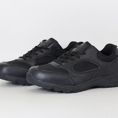 Frühling und Herbst GA Trainingsschuhe Low-Top Militärtraining Sport Kombisohle Ultraleicht stoßdämpfend Laufen Locker atmungsaktiv Training