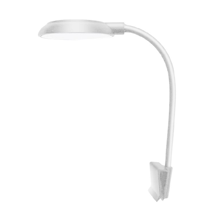 LED akvarijní klipová lampa 5W připevnitelná osvětlení 360° nastavitelná bez blikání