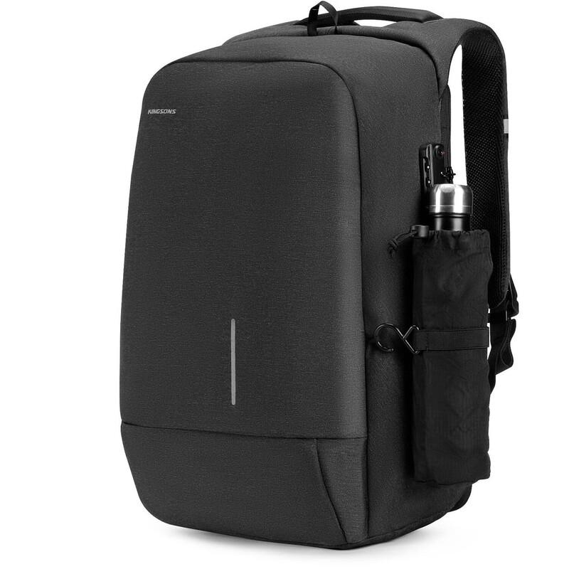 JinShengSi Men s USB Business Anti-theft Backpack