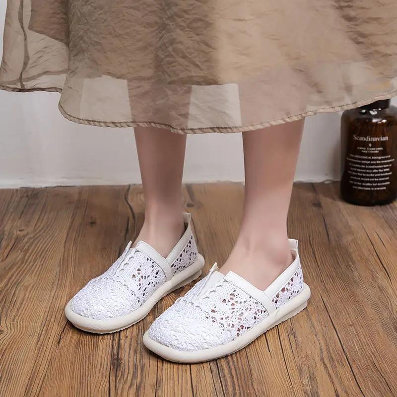 Fashion Fashion 2025 New In Flat Slip On Shoes for Women Offer Comfortable and Elegant Light Aesthetic Daily Routine Woman Footwear Sale