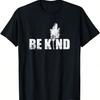 Be Kind Nature Forest Trees Nature Leaves T-Shirt