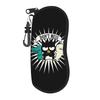 Movie Cartoon Badtz Maru   Glasses Case Men Women Protective Box  Eyewear Storage Box Protector Eyewear Container