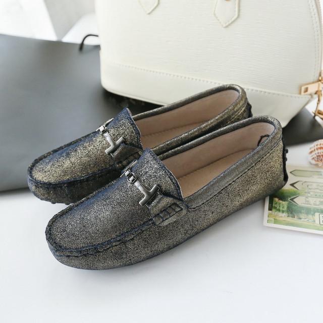 Fashion Design Women Shoes Soft Moccasins Loafers 100 %Genuine Leather Women Flat Shoes Casual Flats Lady Driving Shoes