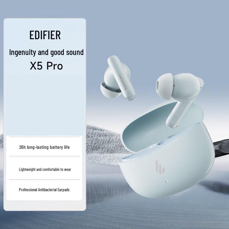 Edifier X5 Pro True Wireless ANC Earbuds
